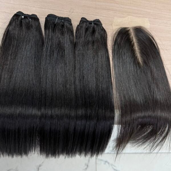 Malaysian bone straight with 2x6