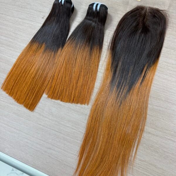 10” Viet Donor BS (orange ombre)
