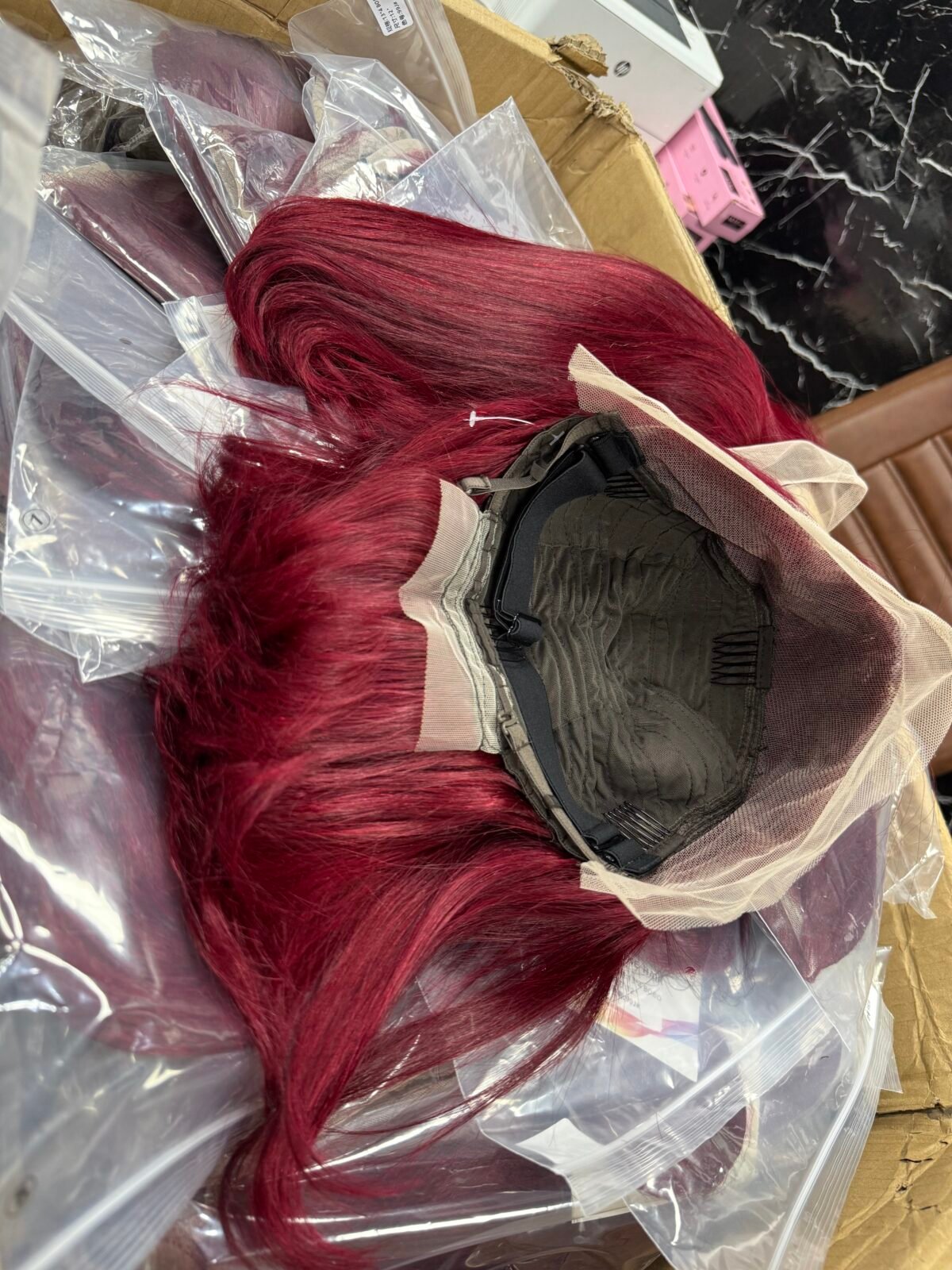 13x4 bob wig 12” - Image 5