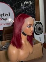13x4 bob wig 12” - Image 2