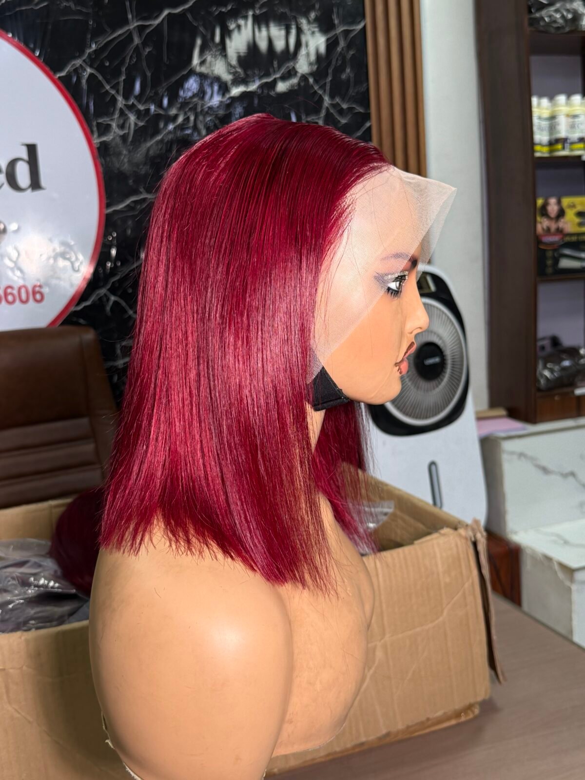 13x4 bob wig 12” - Image 3