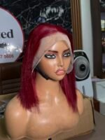 13x4 bob wig 12” - Image 4
