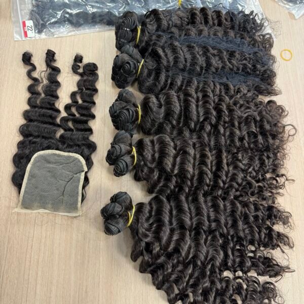 22” Peruvian DD deep wave +