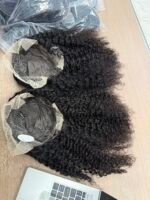 22” Jerry curls frontal wig - Image 5