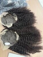 22” Jerry curls frontal wig - Image 2