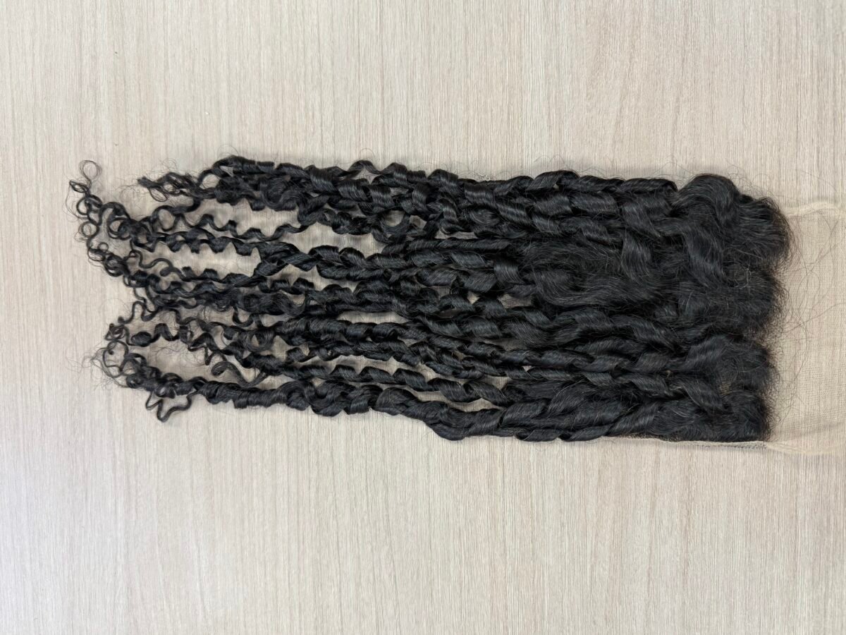 Pixie curls 5x5 closure - Image 3
