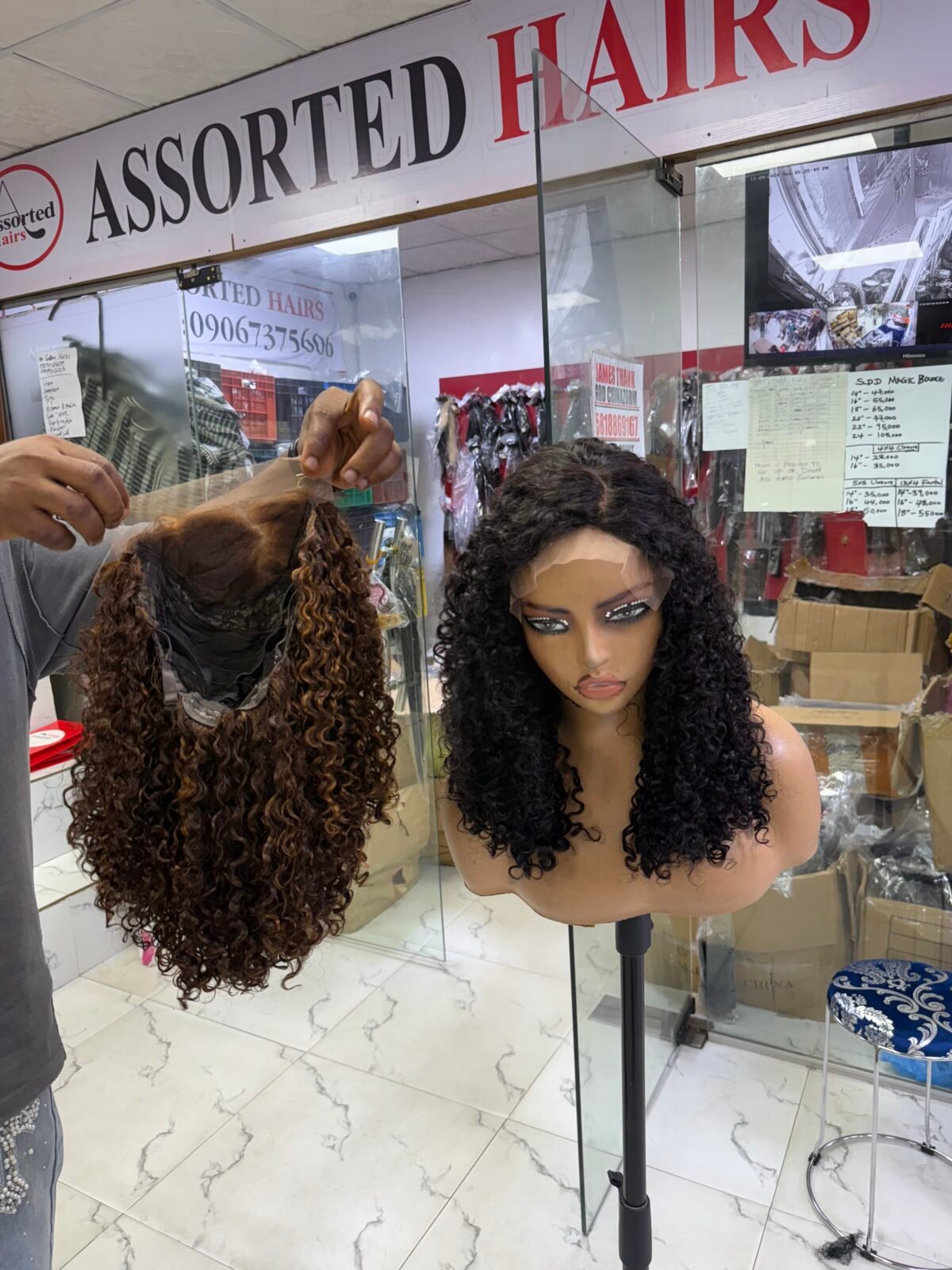 4x6 SDD pixie factory wigs - Image 2