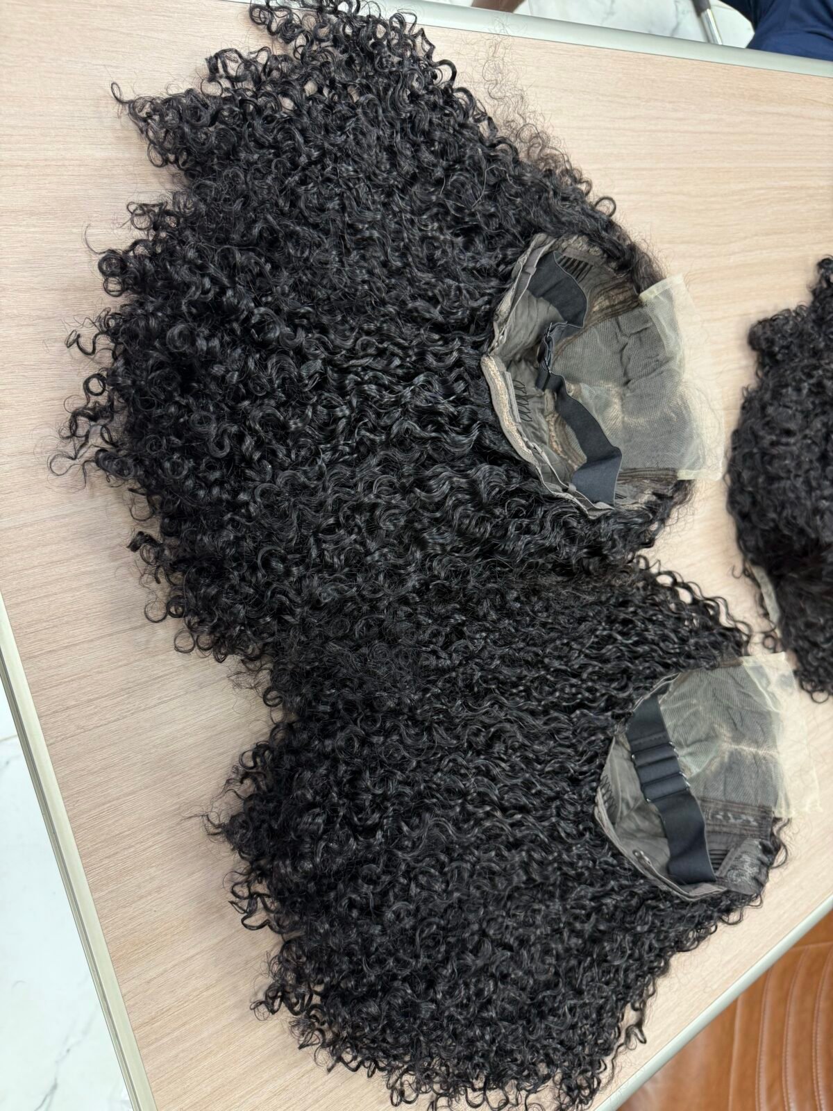 5x5 Sdd pixie curls factory wig - Image 2