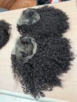 5x5 Sdd pixie curls factory wig