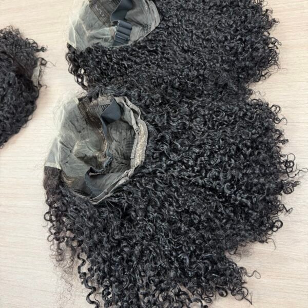 5x5 Sdd pixie curls factory wig